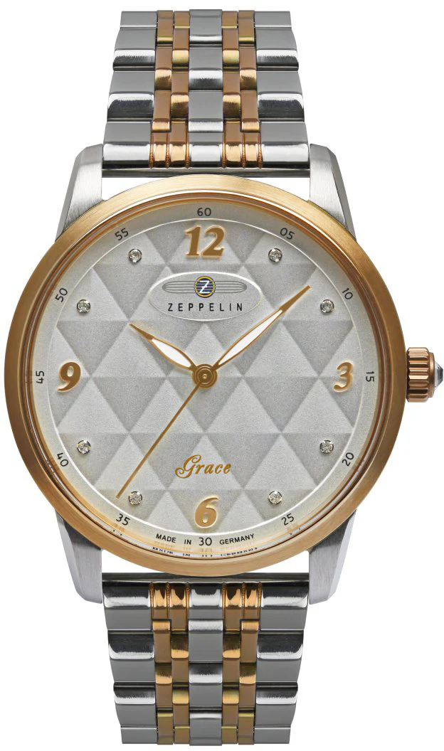 Zeppelin Grace Ladies Bracelet Watch
