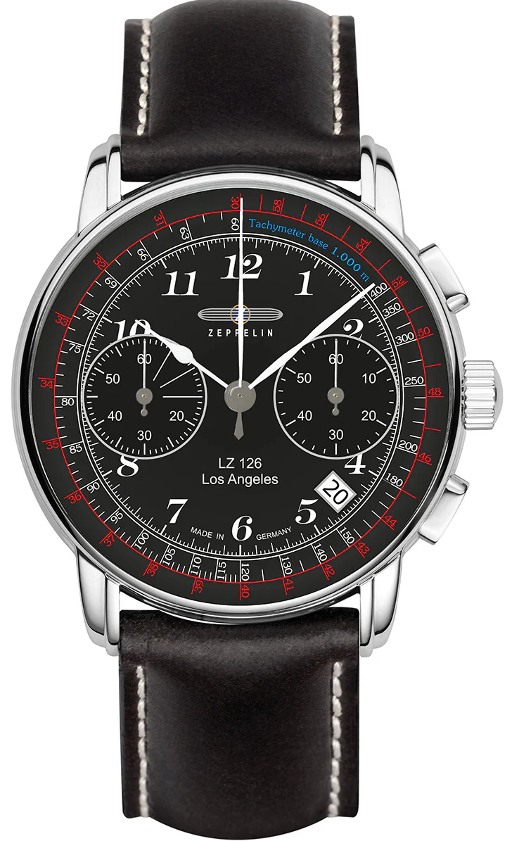 Zeppelin Watch LZ 126 Los Angeles Mens