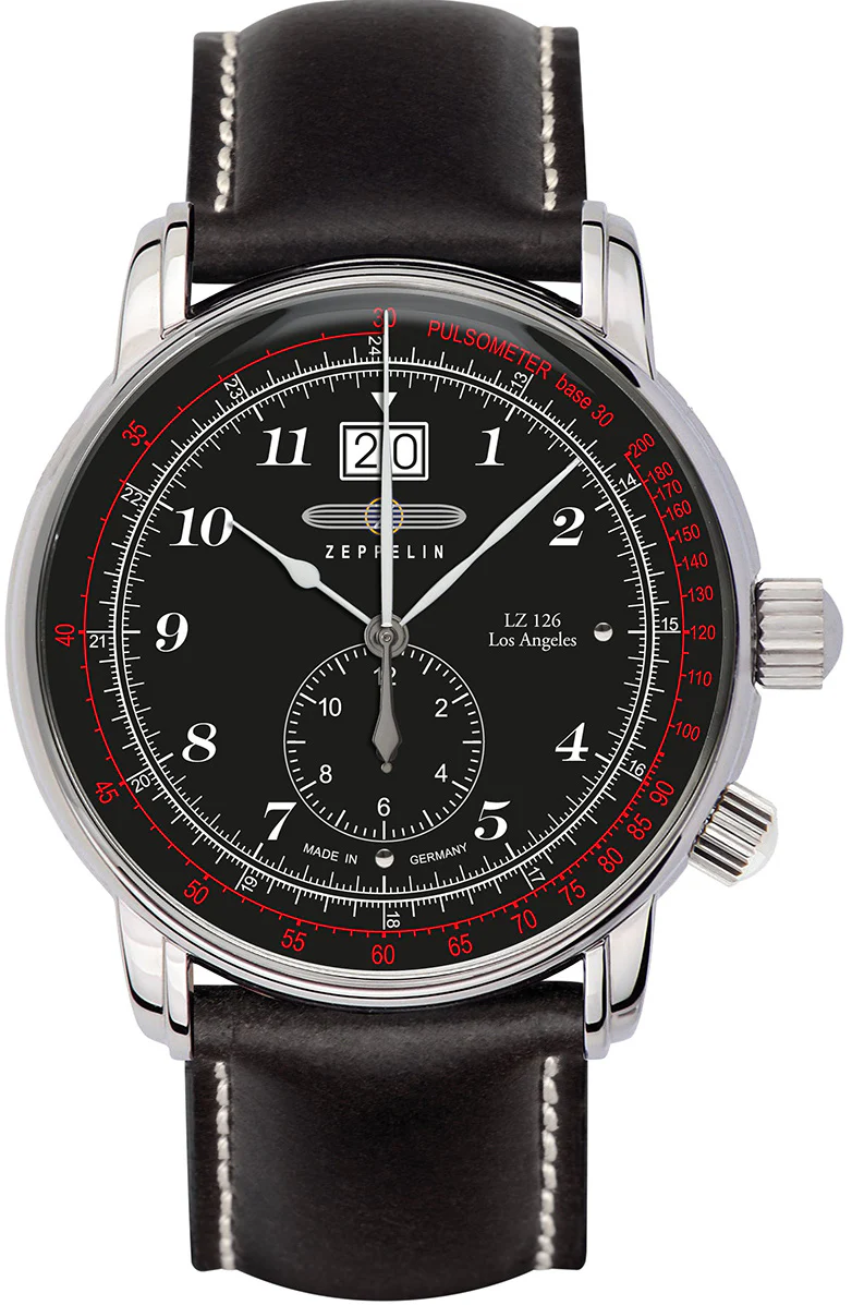 Zeppelin Watch LZ 126 Los Angeles Mens