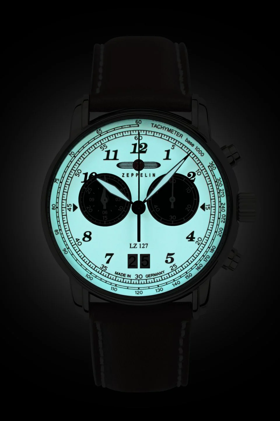 Zeppelin LZ 127 Graf Zeppelin Mens Watch - Image 2