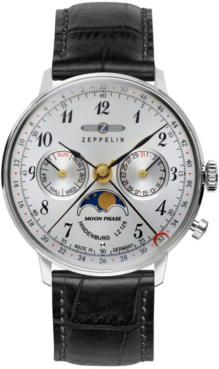 Zeppelin LZ 129 Hindenburg Moonphase Ladies Watch