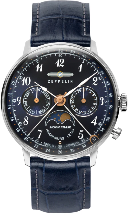 Zeppelin LZ 129 Hindenburg Moonphase Ladies