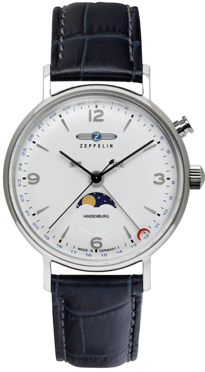 Zeppelin LZ 129 Hindenburg Moonphase Mens