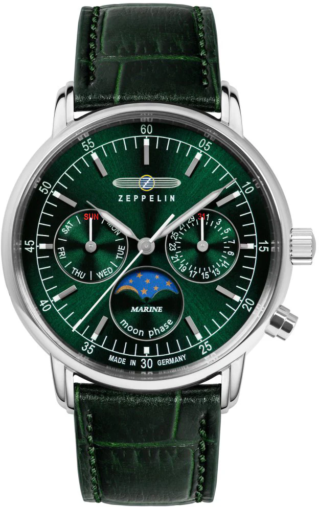 Zeppelin LZ 14 Marine Ladies Watch
