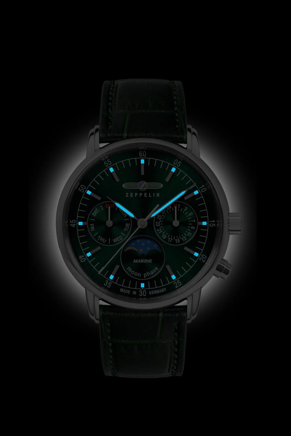 Zeppelin LZ 14 Marine Ladies Watch - Image 2