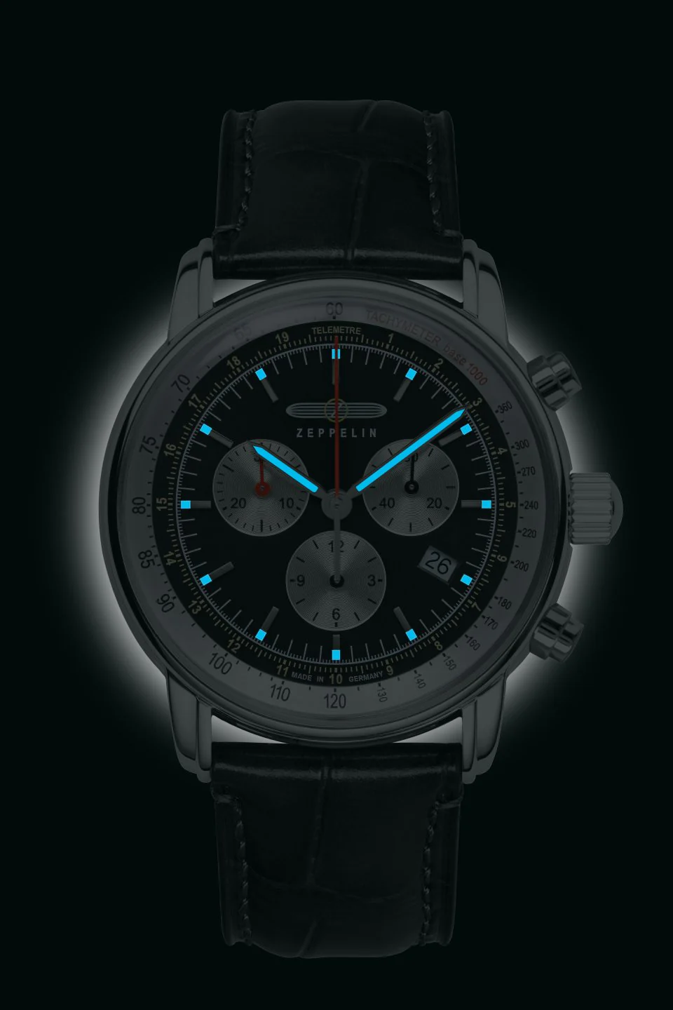 Zeppelin LZ 14 Marine Mens Watch - Image 2