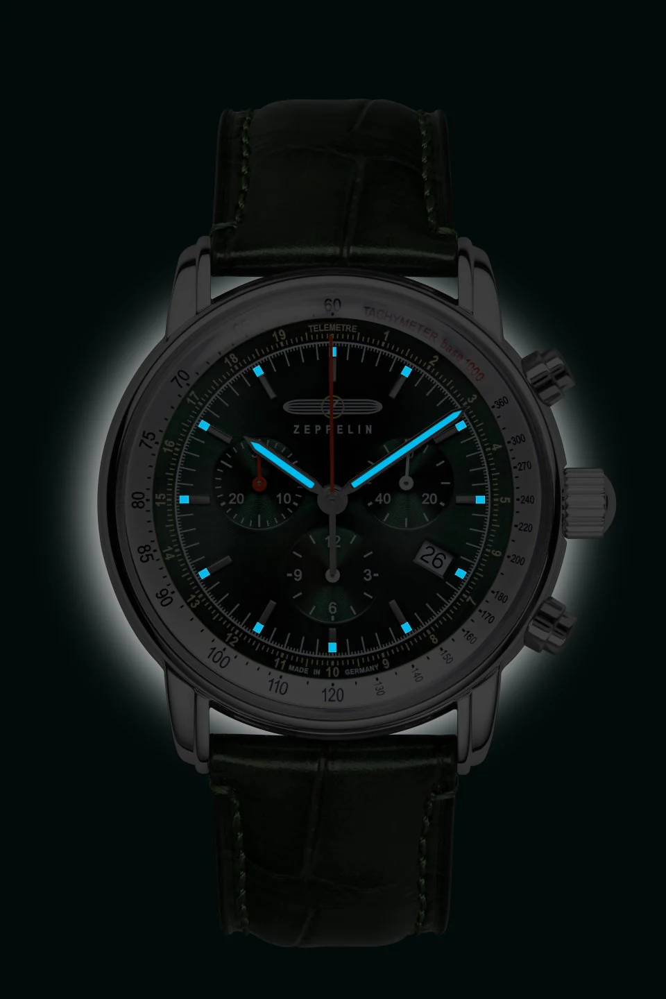 Zeppelin LZ 14 Marine Mens Watch - Image 2