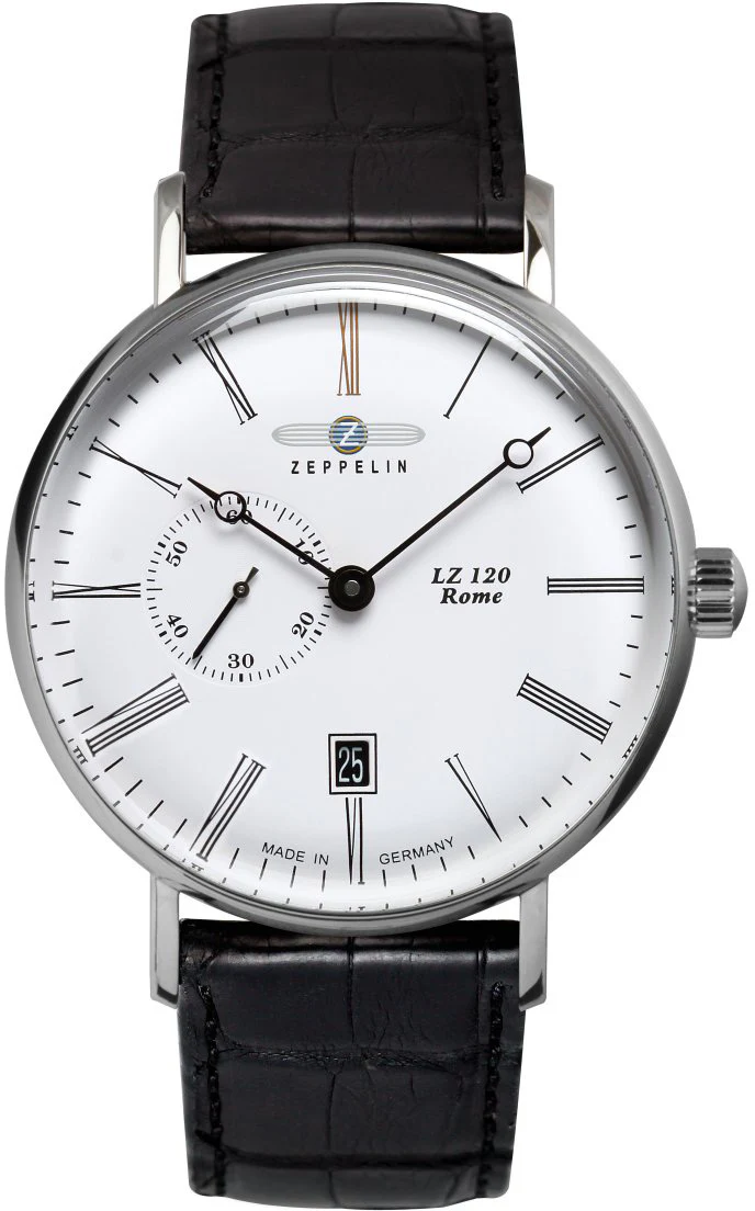 Zeppelin Watch LZ 120 Rome Mens