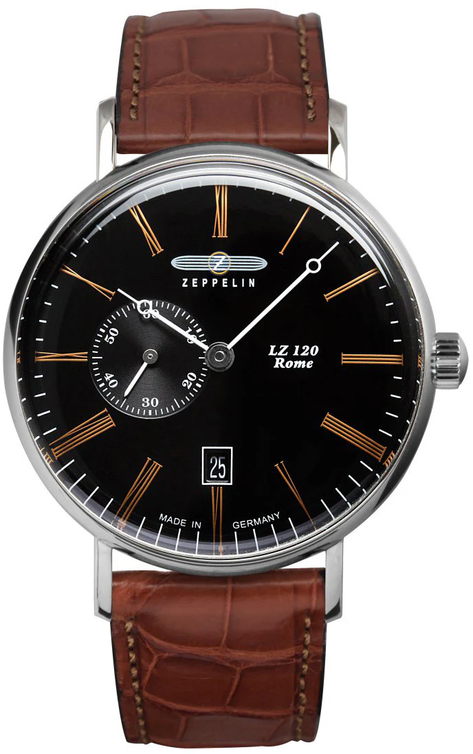Zeppelin Watch LZ 120 Rome Mens