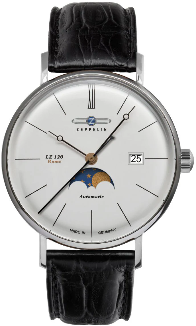 Zeppelin Watch LZ 120 Rome Mens