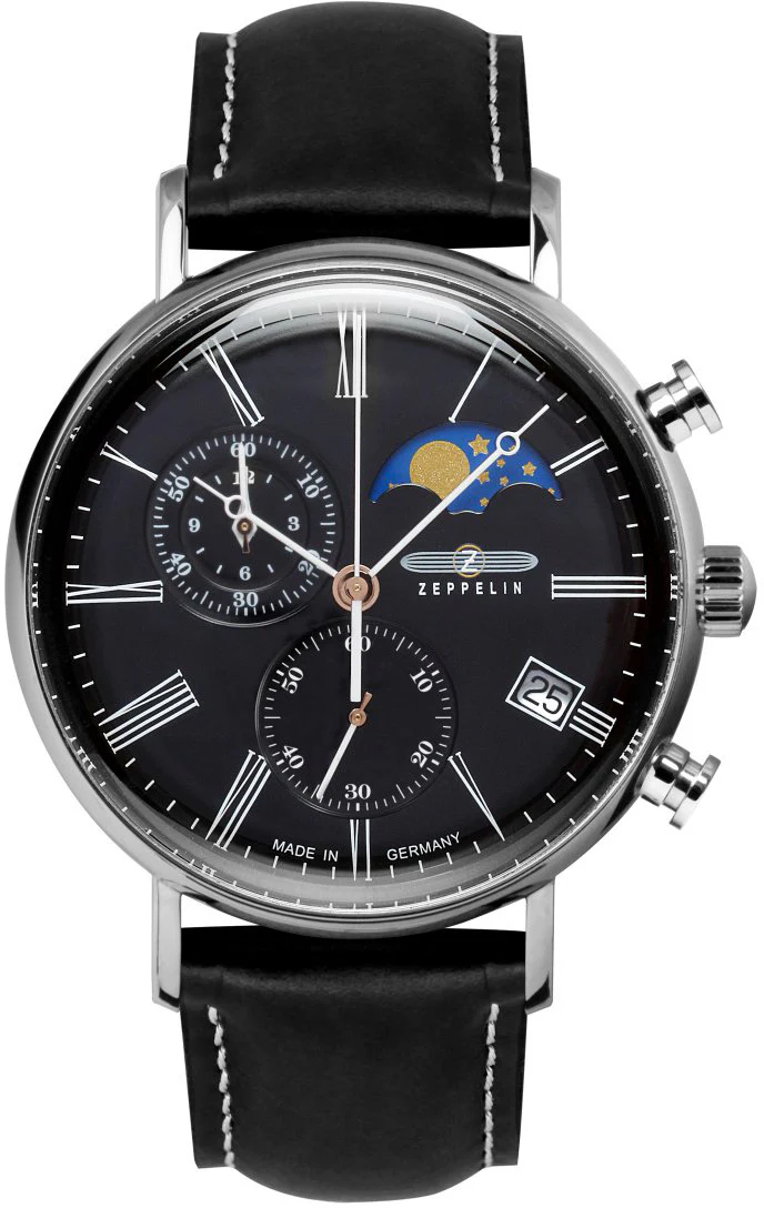 Zeppelin Watch LZ120 Rome Mens