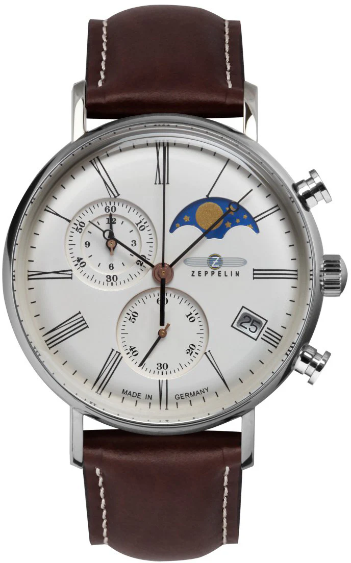 Zeppelin Watch LZ120 Rome Mens
