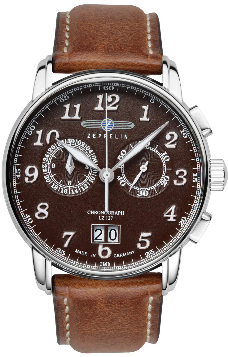 Zeppelin Watch LZ 127 Graf Zeppelin Mens