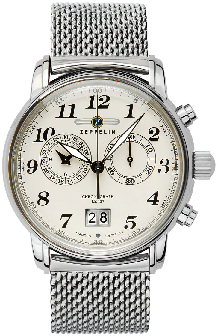 Zeppelin Watch LZ127 Graf Zeppelin Mens
