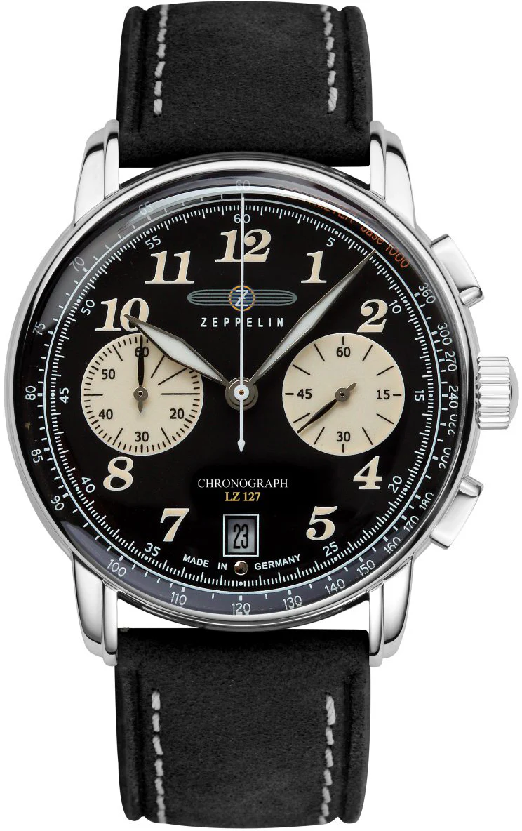 Zeppelin Watch LZ127 Graf Zeppelin Mens