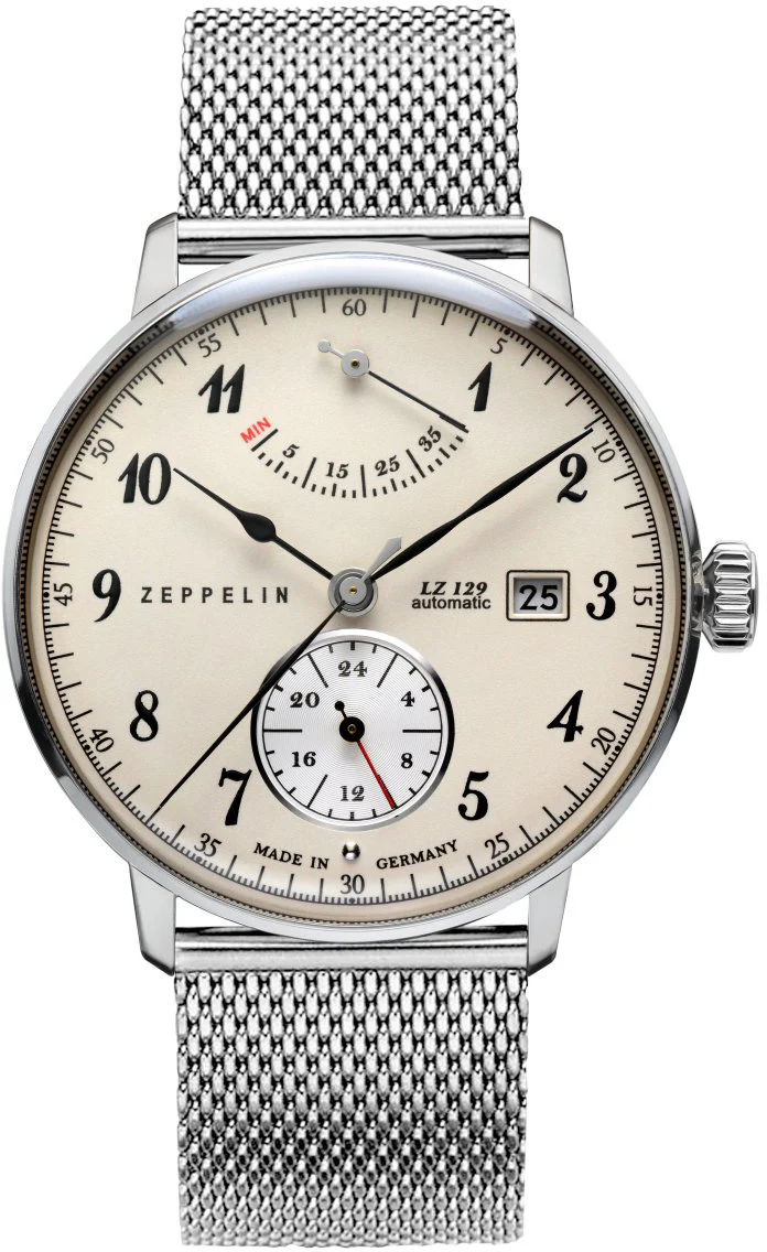 Zeppelin Watch LZ129 Hindenburg ED. 1 Mens