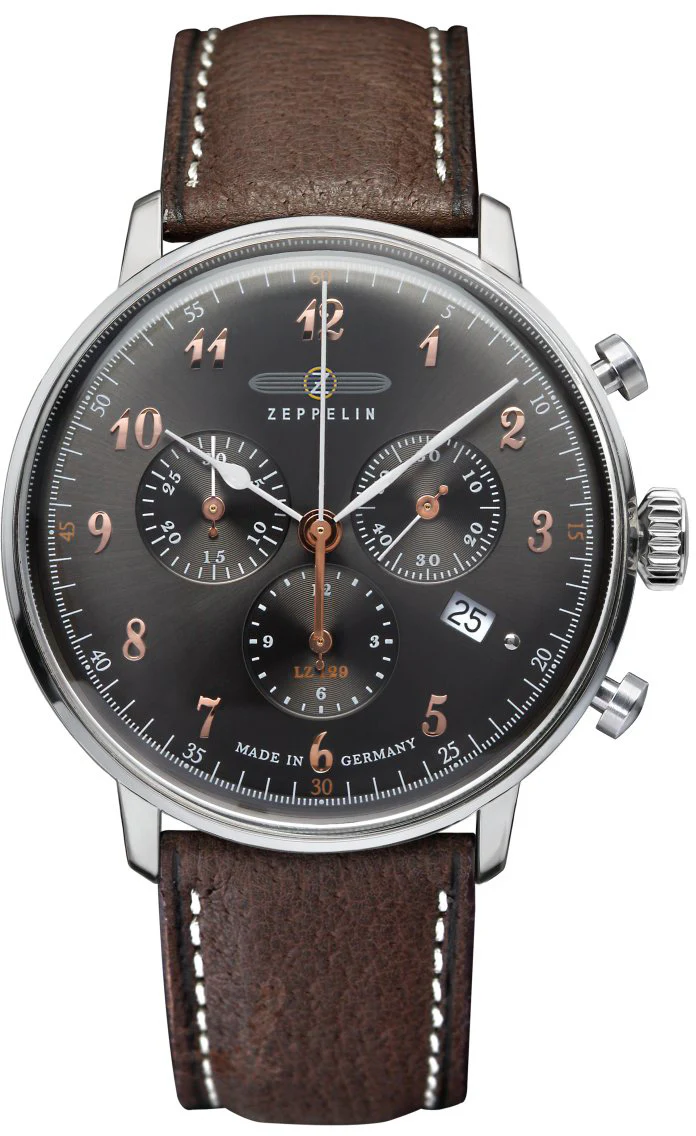 Zeppelin Watch LZ129 Hindenburg ED. 1 Mens