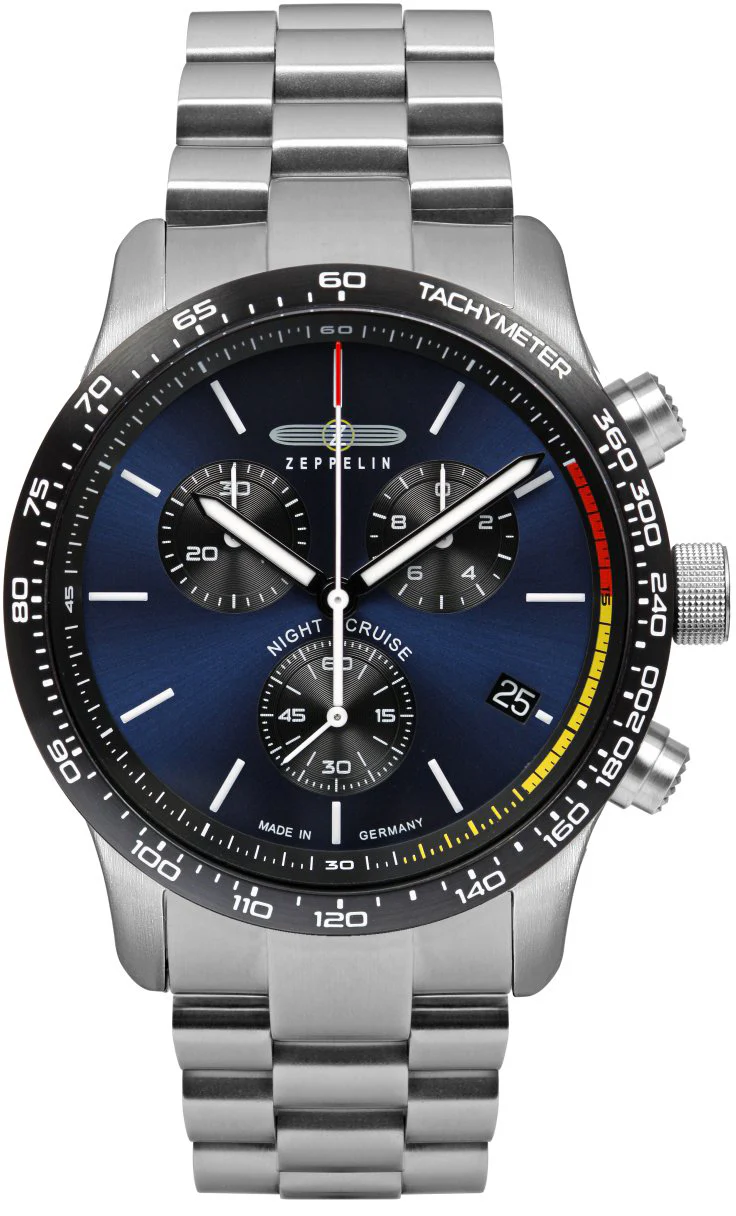 Zeppelin Night Cruise Men Watch