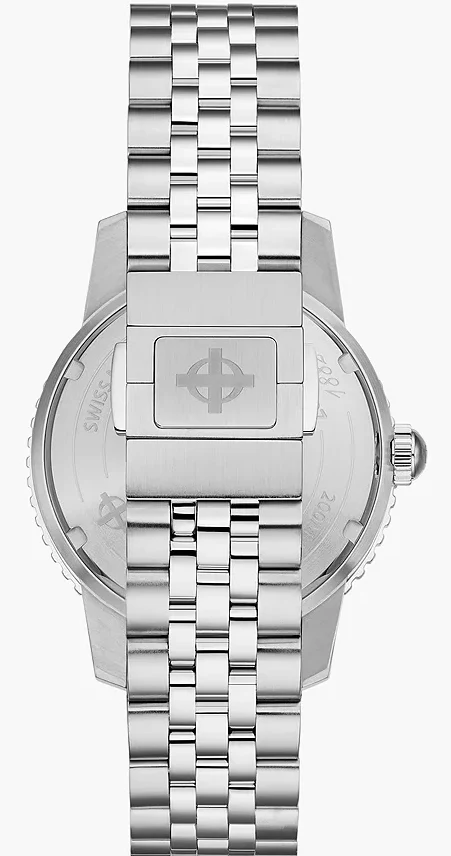 Zodiac Super Sea Wolf Compression Diver Automatic Watch - Image 3