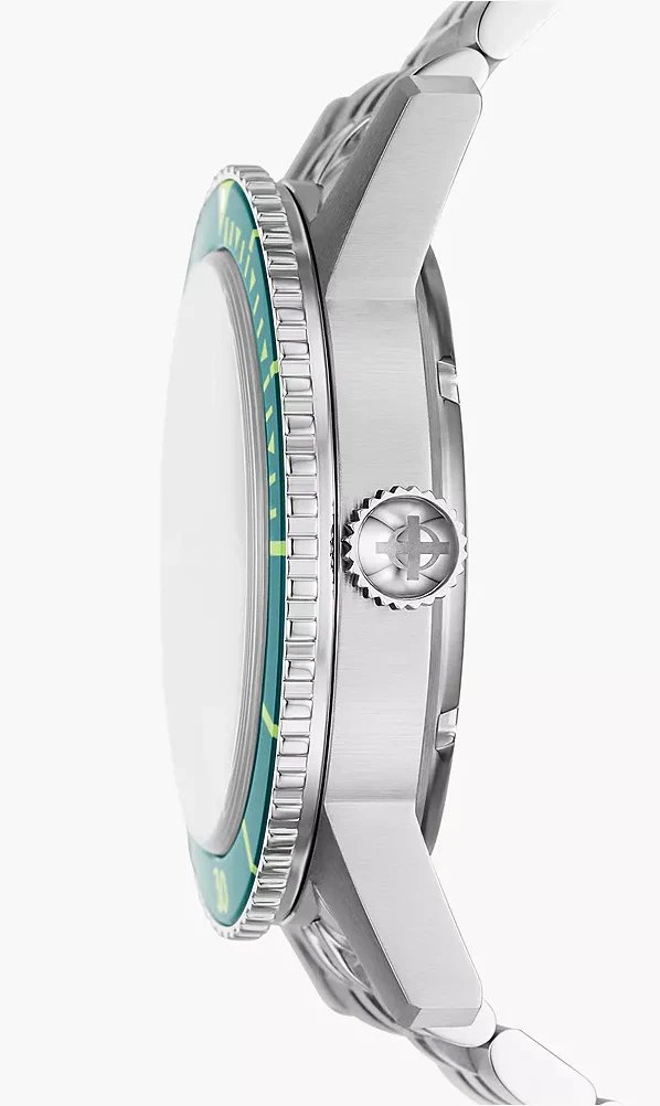 Zodiac Super Sea Wolf Compression Diver Automatic Watch - Image 4