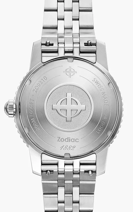 Zodiac Super Sea Wolf Compression Diver Automatic Watch - Image 5