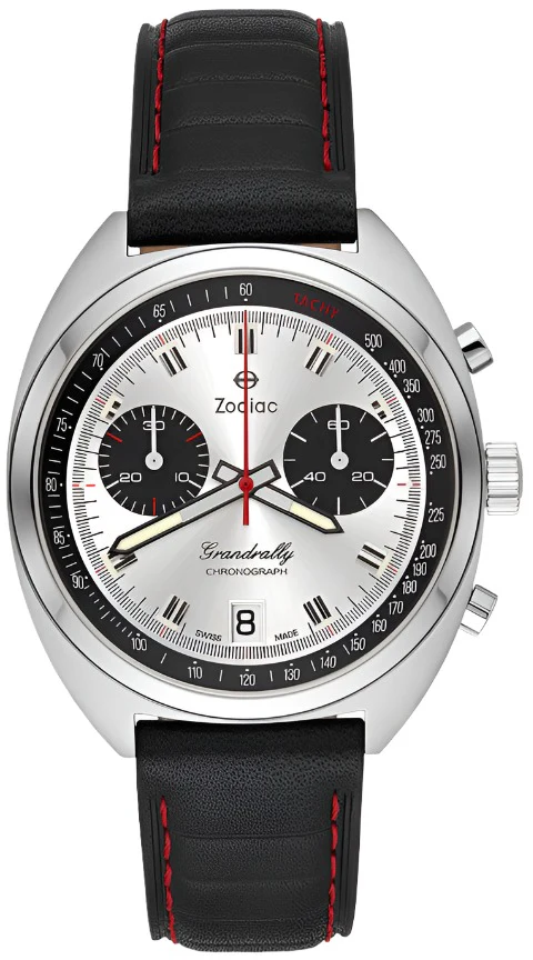 Zodiac Grandrally Quartz Mens