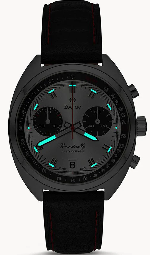 Zodiac Grandrally Quartz Mens - Image 2