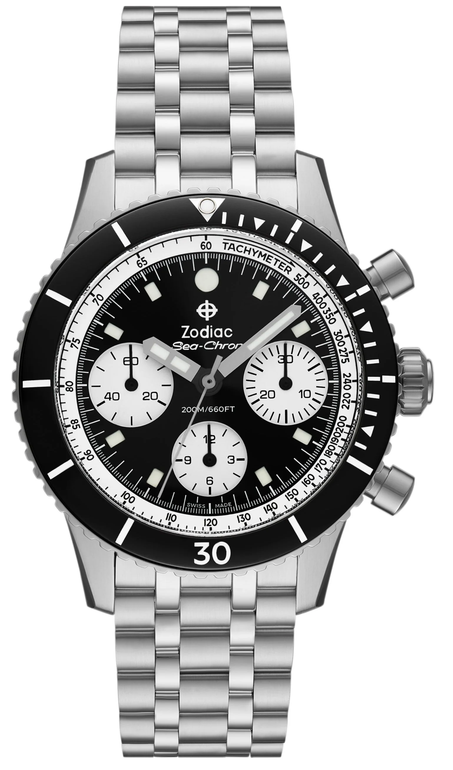Zodiac Sea-Chron Black Watch