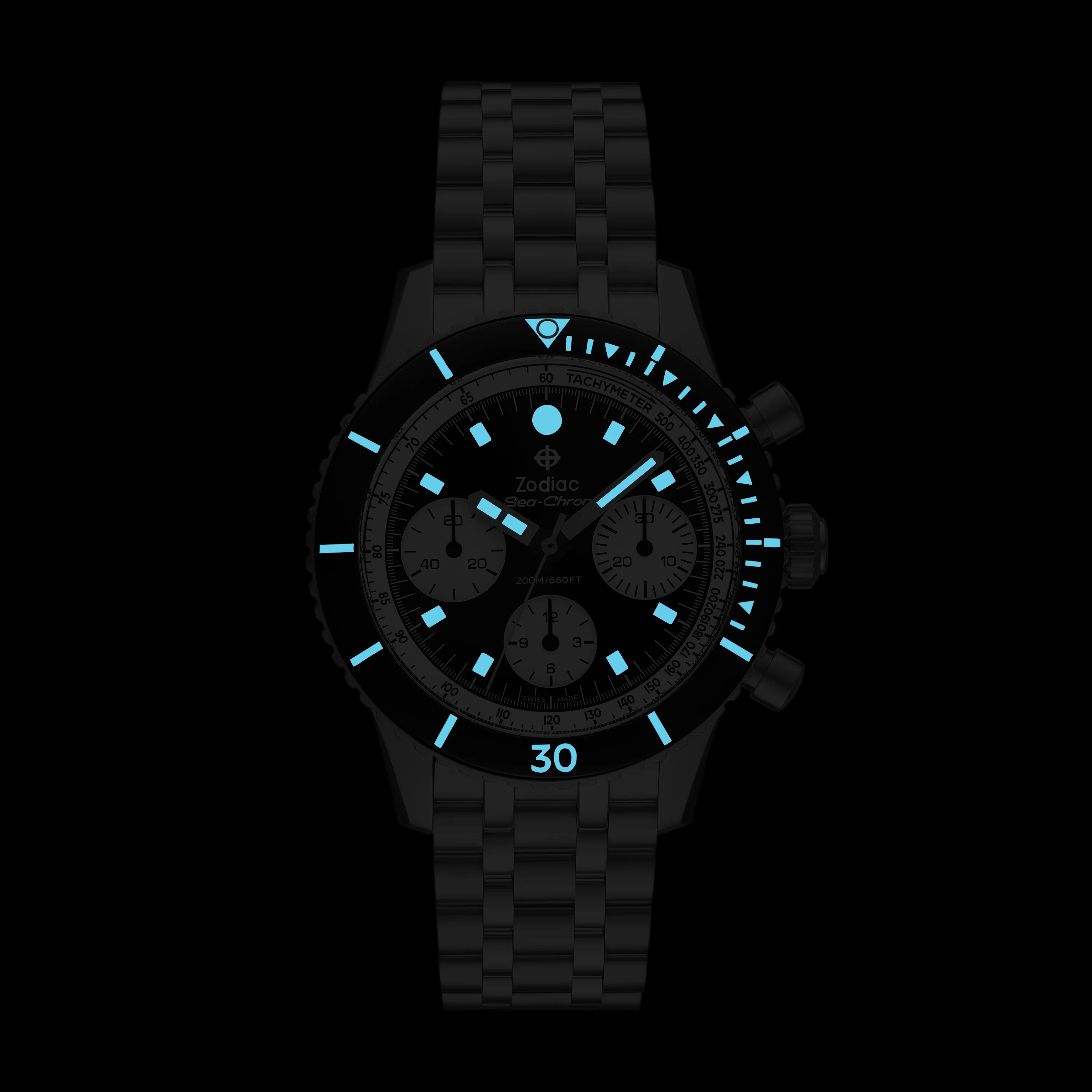 Zodiac Sea-Chron Black Watch - Image 5