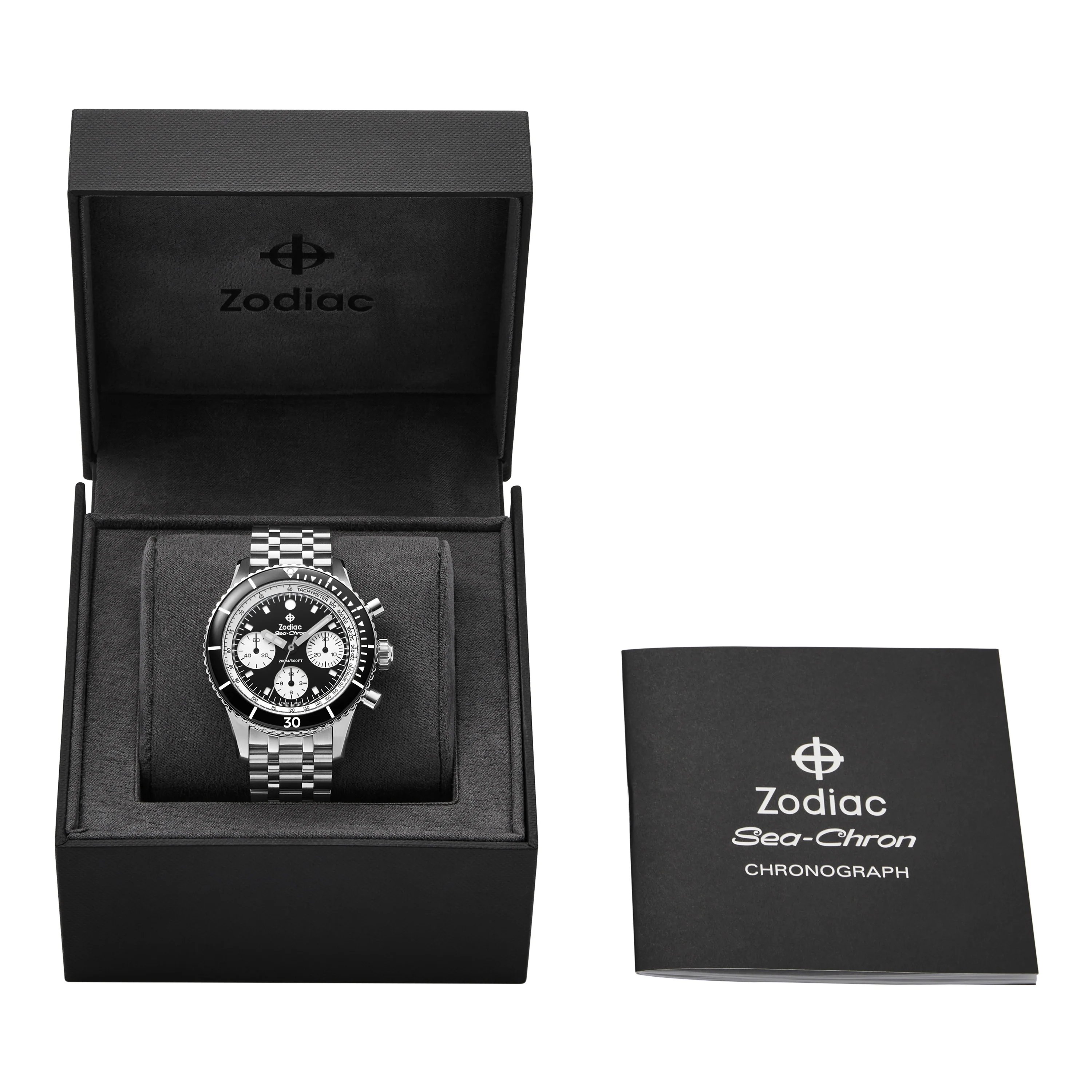 Zodiac Sea-Chron Black Watch - Image 6