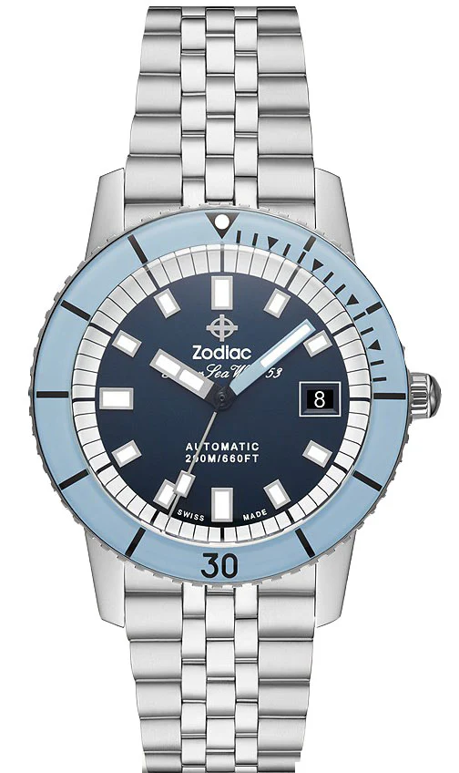 Zodiac Super Sea Wolf 53 Compression Watch