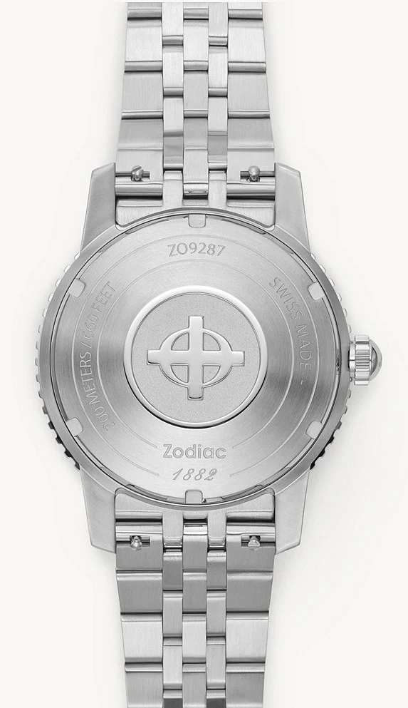 Zodiac Super Sea Wolf 53 Compression Watch - Image 2