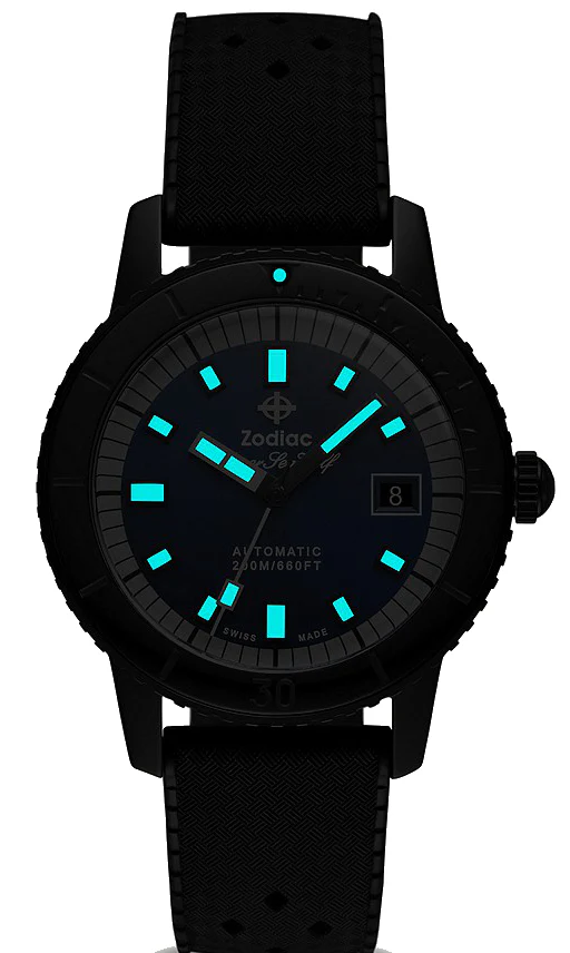 Zodiac Super Sea Wolf Ceramic Watch - Image 3