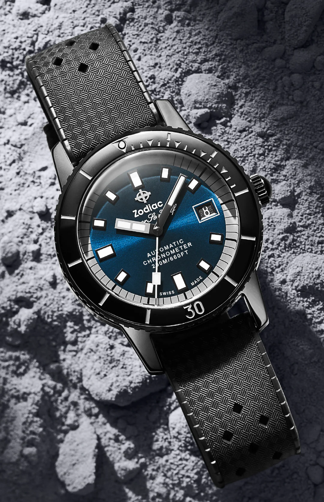 Zodiac Super Sea Wolf Ceramic Watch - Image 7