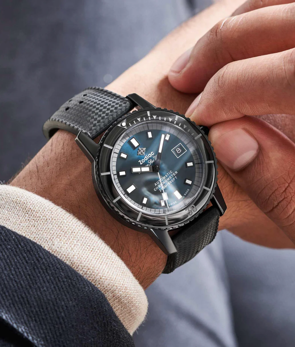 Zodiac Super Sea Wolf Ceramic Watch - Image 9