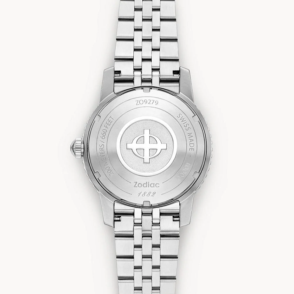 Zodiac Watch Super Sea Wolf Compression Neon Story - Image 2