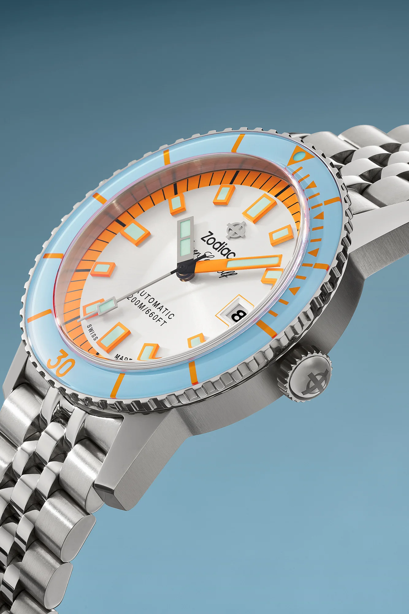 Zodiac Super Sea Wolf Compression Watch D - Image 6