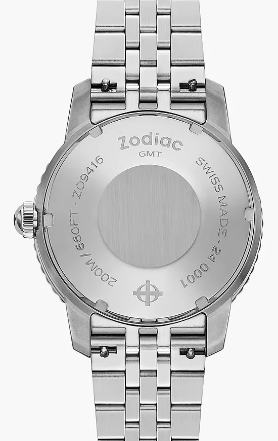 Zodiac Super Sea Wolf GMT Automatic Watch - Image 5