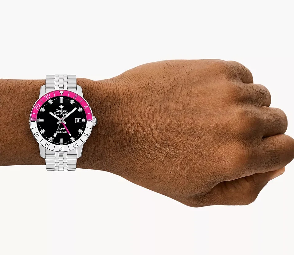 Zodiac Super Sea Wolf GMT Automatic Watch - Image 6