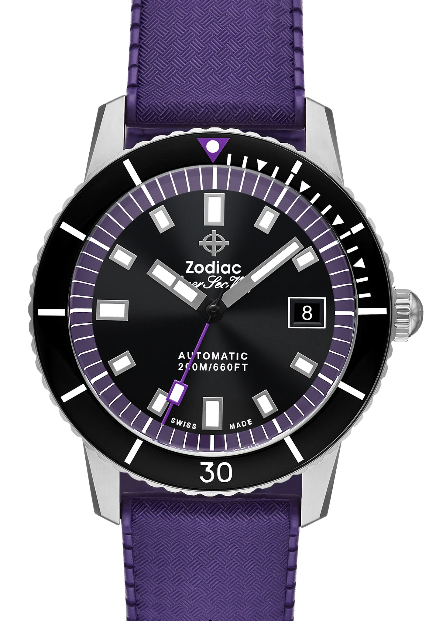 Zodiac Watch Super Sea Wolf Liberty London Limited Edition