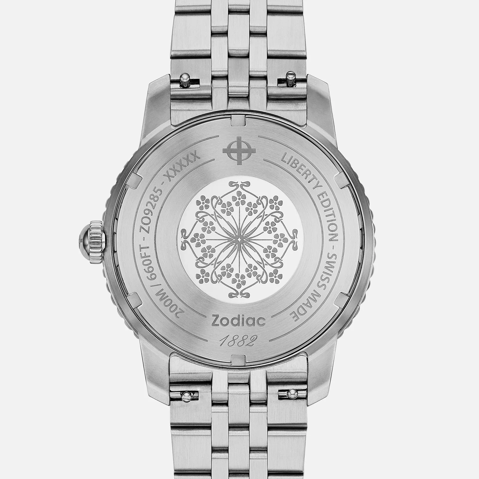 Zodiac Watch Super Sea Wolf Liberty London Limited Edition - Image 3