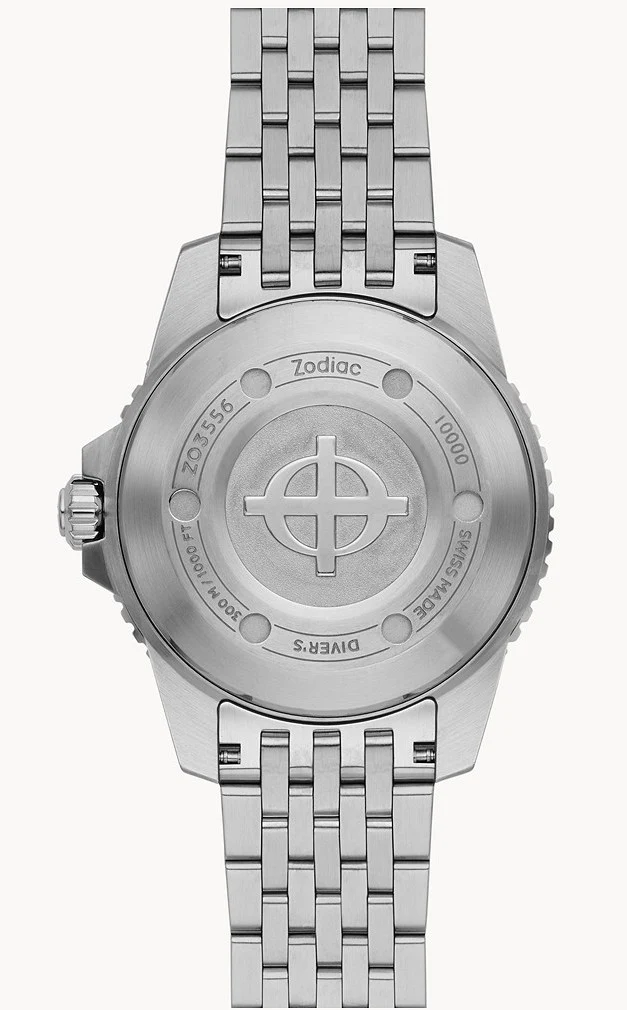Zodiac Watch Super Sea Wolf Pro Diver Mens - Image 4