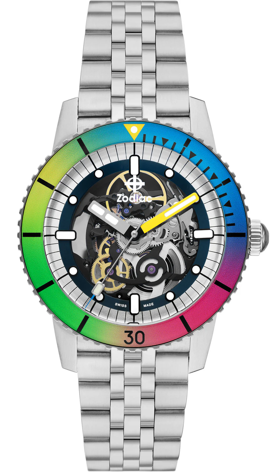 Zodiac Super Sea Wolf Skeleton 6-15 Limited Edition D