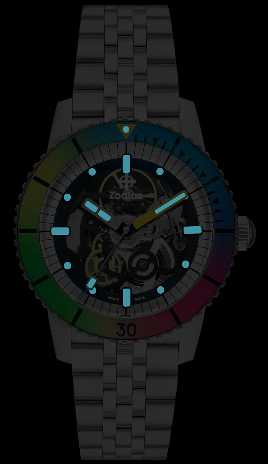 Zodiac Super Sea Wolf Skeleton 6-15 Limited Edition D - Image 2