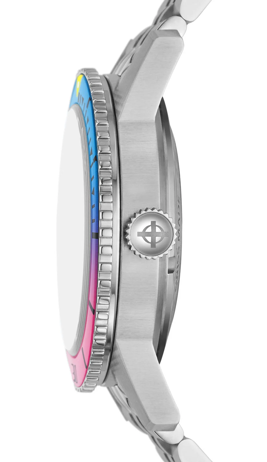 Zodiac Super Sea Wolf Skeleton 6-15 Limited Edition D - Image 3