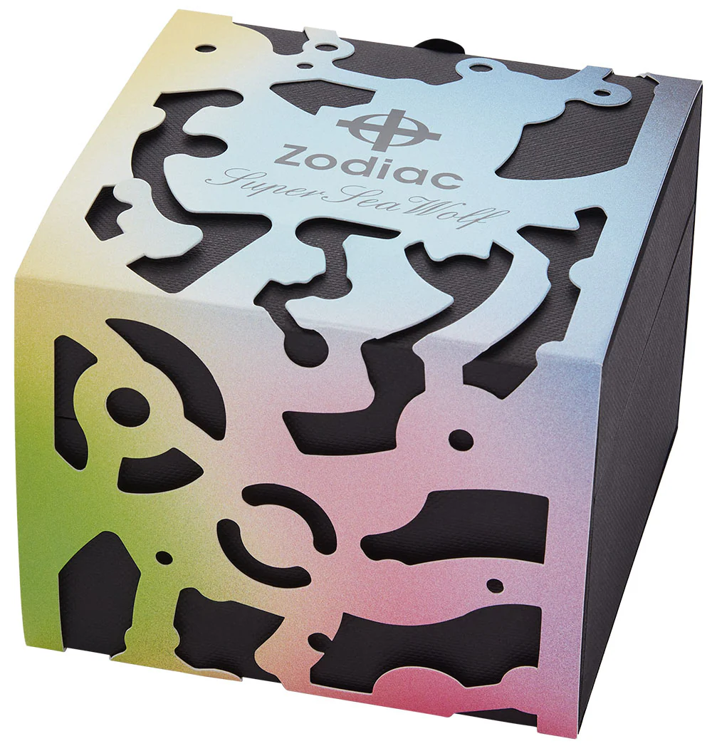 Zodiac Super Sea Wolf Skeleton 6-15 Limited Edition D - Image 5