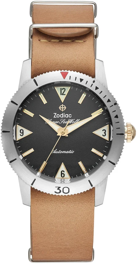 Zodiac Watch Super Sea Wolf