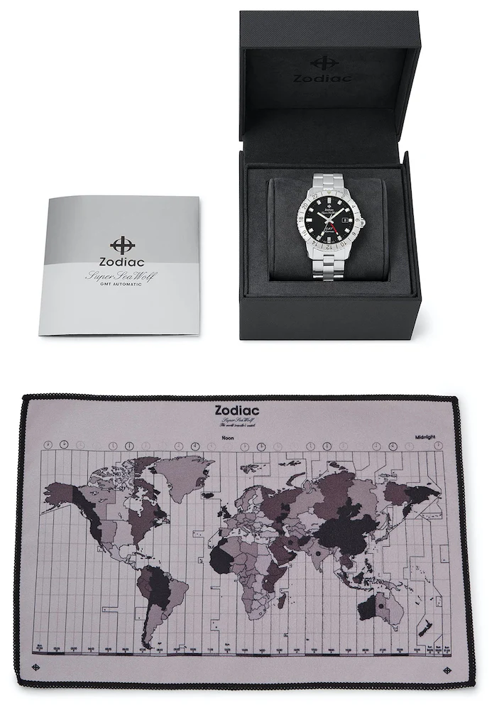 Zodiac Watch Super Sea Wolf D - Image 5